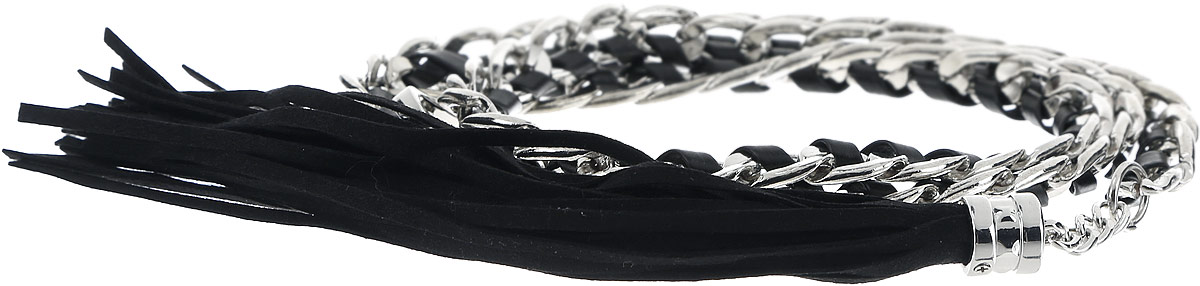 Ремень женский Baon, цвет: черный, серебряный. B386501. Размер 85B386501_Black Ремень женский Baon, цвет: черный, серебряный. B386501. Размер 85B386501_BlackСтильный женский ремень Baon станет идеальным дополнением к вашему образу. Изделие изготовлено из качественного полиуретана зернистой текстуры и металла. Ремень оформлен декоративной цепочкой и подвеской в виде веревочек. Ремень фиксируется с помощью замка-крючка, который выполнен из металла.Такой ремень станет незаменимым аксессуаром в вашем гардеробе, который подчеркнет ваш стиль и индивидуальность.