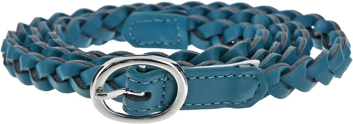 Ремень женский Baon, цвет: бирюзовый. B386509. Размер 75B386509_Evening Teal Ремень женский Baon, цвет: бирюзовый. B386509. Размер 75B386509_Evening TealСтильный женский ремень Baon станет идеальным дополнением к вашему образу. Изделие изготовлено из качественного полиуретана зернистой текстуры. Ремень оформлен в виде косички. Пряжка, с помощью которой регулируется длина ремня, выполнена из качественного металла.Такой ремень станет незаменимым аксессуаром в вашем гардеробе, который подчеркнет ваш стиль и индивидуальность.