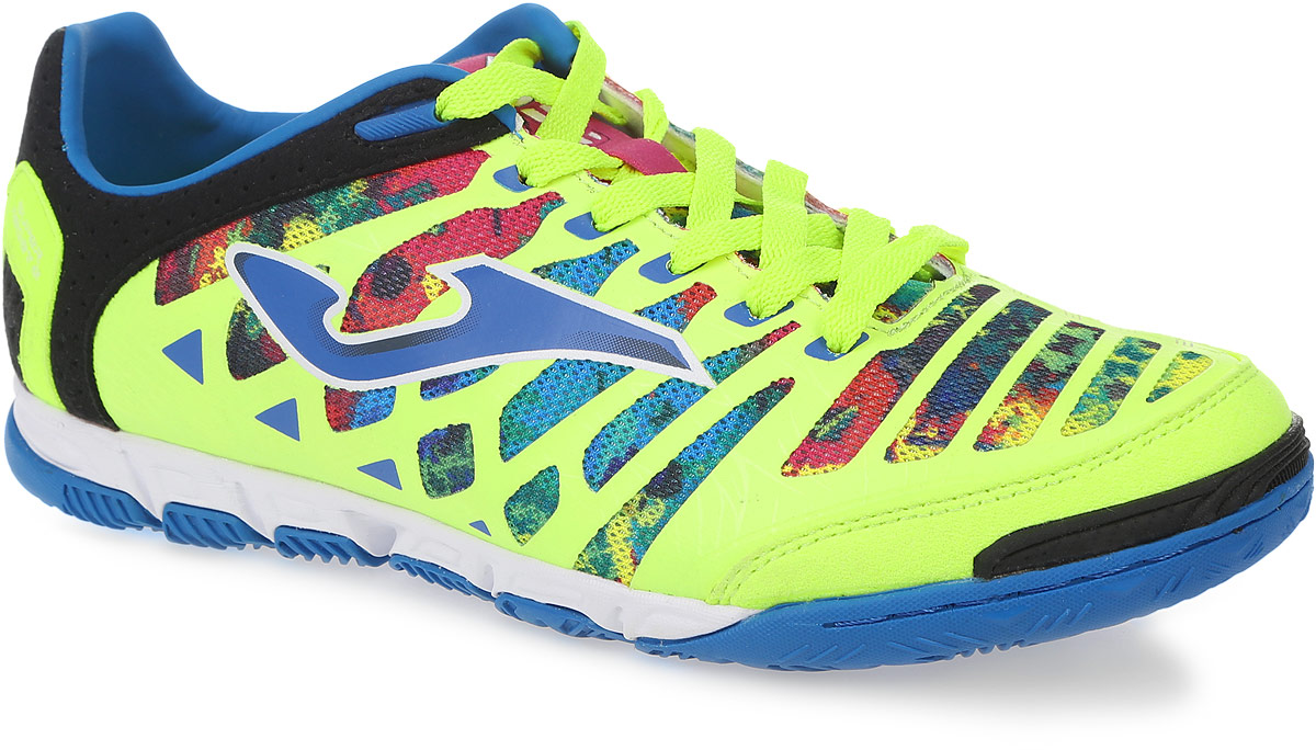 Кроссовки мужские Joma Super Regate, цвет: лимонный. SREGW.611.IN. Размер 10,5 (44)SREGW.611.IN Кроссовки мужские Joma Super Regate, цвет: лимонный. SREGW.611.IN. Размер 10,5 (44)SREGW.611.INМодель с современным дизайном, обладающая максимальной гибкостью. В изделии используется микрофибра, основным свойством которой является легкость, что идеально подходит для футболистов, обеспечивает отличный контакт с мячом. Классическая шнуровка надежно зафиксирует изделие на ноге.Удобные кроссовки - незаменимая вещь в гардеробе спортсмена.
