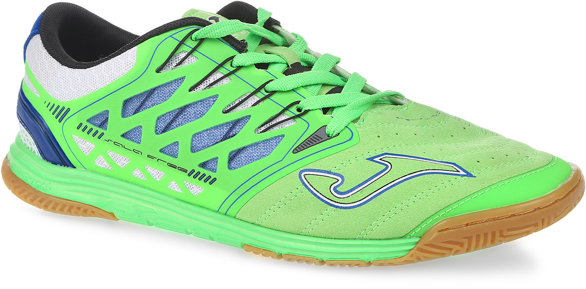Бутсы мужские Joma Free 5.0, цвет: салатовый. FRE5W.515.PS. Размер 9 (42,5)FRE5W.515.PS Бутсы мужские Joma Free 5.0, цвет: салатовый. FRE5W.515.PS. Размер 9 (42,5)FRE5W.515.PSМатериал микрофибра, легкая, идеально подходит для футболистов. Обеспечивает отличный контакт с мячом. Бесшовная подкладка обеспечивает наибольший комфорт