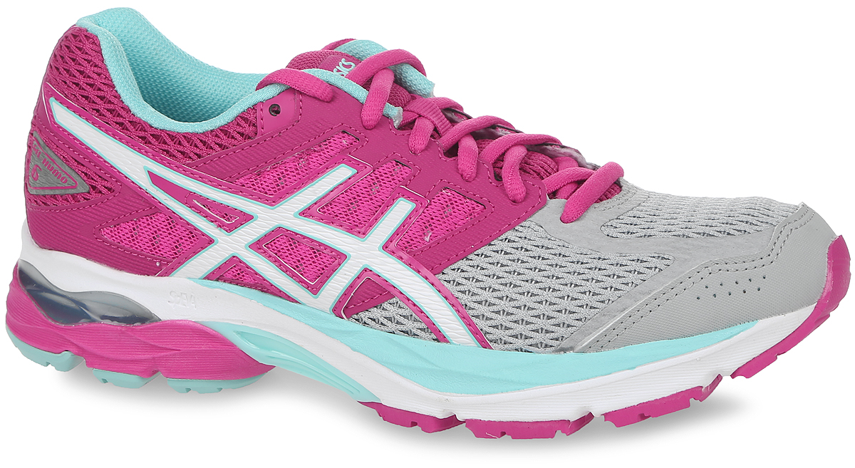 Кроссовки женские Asics Gel-Kumo 6, цвет: розовый. T668N-1901. Размер 6H (36)T668N-1901 Кроссовки женские Asics Gel-Kumo 6, цвет: розовый. T668N-1901. Размер 6H (36)T668N-1901Новый классический стиль. В модели используются прочные синтетические материалы, вставки из дышащего текстиля обеспечивают отличную вентиляцию. Классическая шнуровка надежно зафиксирует изделие на ноге.Удобные кроссовки - незаменимая вещь в гардеробе спортсменки.