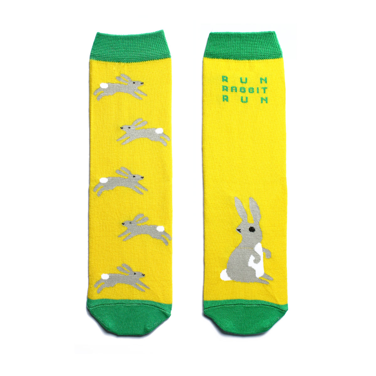 Носки мужские Big Bang Socks, цвет: желтый. n231. Размер 40-44n231 Носки мужские Big Bang Socks, цвет: желтый. n231. Размер 40-44n231Яркие носки Big Bang Socks изготовлены из высококачественного хлопка с добавлением полиамида и эластана, которые обеспечивают отличную посадку. Модель с удлиненным паголенком оформлена оригинальным принтом с изображением зайцев. Широкая резинка плотно облегает ногу и обеспечивает удобство, не сдавливая ее.