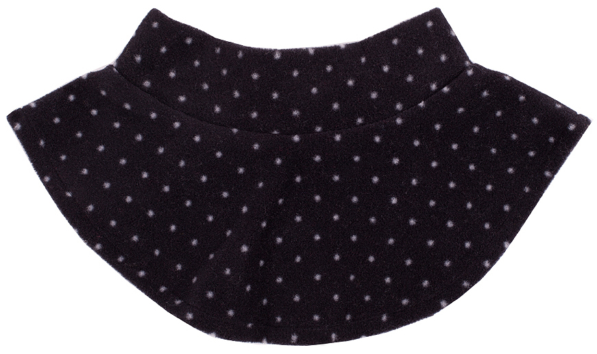 Манишка детская Button Blue, цвет: черный, белый. 216BBGA74010804. Размер 50, 3-5 лет216BBGA74010804 Манишка детская Button Blue, цвет: черный, белый. 216BBGA74010804. Размер 50, 3-5 лет216BBGA74010804Манишку из флиса - незаменимая вещь для прогулок в прохладные дни! Удобная форма изделия, мягкий и уютный материал, простота и легкость в одевании-раздевании позволят ребенку с удовольствием одевать манишку, отдавая ей уверенное предпочтение!