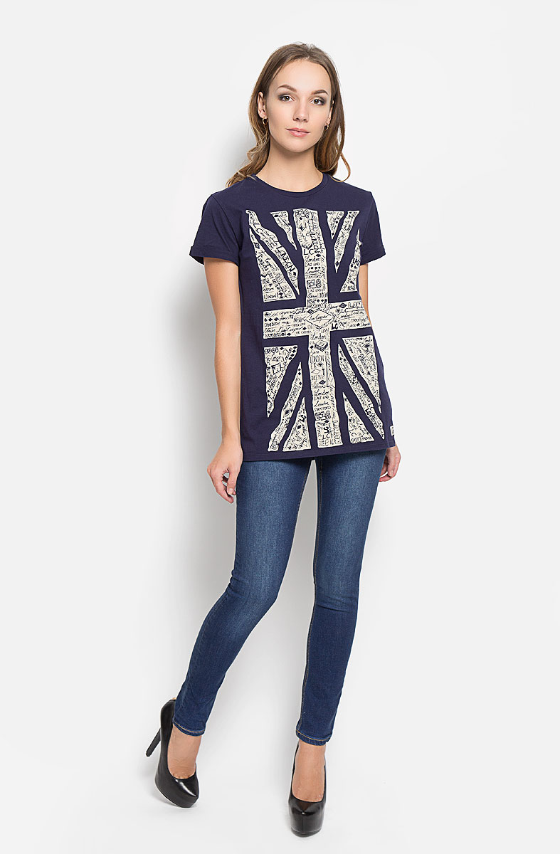 Джинсы женские Lee Cooper, цвет: темно-синий. Pearl/Wornnavy. Размер 26-32 (40/42-32)PEARL/WORNNAVY Джинсы женские Lee Cooper, цвет: темно-синий. Pearl/Wornnavy. Размер 26-32 (40/42-32)PEARL/WORNNAVYДжинсы женские Lee Cooper - джинсы высочайшего качества, которые прекрасно сидят. Они изготовлены из высококачественного материала и созданы специально для того, чтобы подчеркивать достоинства вашей фигуры.Джинсы-скинни на талии застегиваются с помощью металлической пуговицы и имеют ширинку на застежке-молнии, а также шлевки для ремня. Спереди модель дополнена двумя втачными карманами, а сзади - двумя накладными карманами. Оформлено изделие прострочкой, металлическими клепками и легким эффектом потертости. Эти модные и в тоже время комфортные джинсы послужат отличным дополнением к вашему гардеробу. В них вы всегда будете чувствовать себя уютно и комфортно.