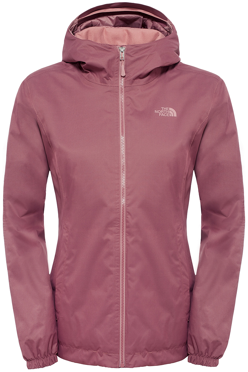 Куртка женская The North Face Quest INS JKT, цвет: розовый. T0C265JQN. Размер XL (48/50)T0C265JQN Куртка женская The North Face Quest INS JKT, цвет: розовый. T0C265JQN. Размер XL (48/50)T0C265JQNСтильная женская модель The North Face Quest INS JKT - водонепроницаемая утепленная куртка для непростых погодных условий. Модель застегивается на застежку-молнию. Не отстегивающийся капюшон защитит голову от ветра. Манжеты дополнены эластичными вставками. Куртка оформлена двумя боковыми карманами на застежках-молниях. В этой куртке вам будет комфортно. Модная фактура ткани, отличное качество, великолепный дизайн.