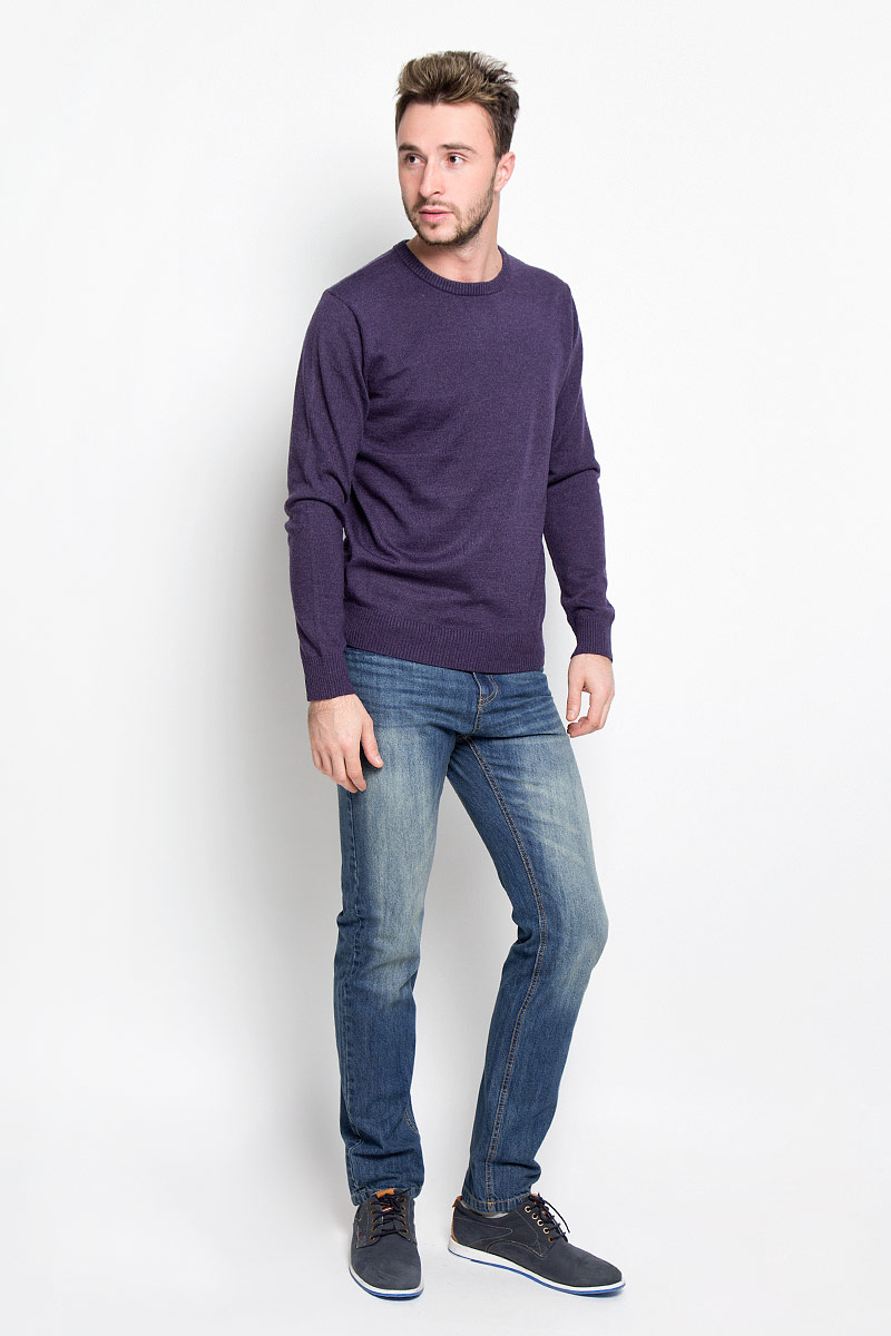 Джинсы мужские Sela Denim, цвет: синий. PJ-235/1049-6362. Размер 32-32 (48-32)PJ-235/1049-6362 Джинсы мужские Sela Denim, цвет: синий. PJ-235/1049-6362. Размер 32-32 (48-32)PJ-235/1049-6362Мужские джинсы Sela Denim выполнены из натурального хлопка. Материал изделия тактильно приятный, не стесняет движений и обладает высокими дышащими свойствами. Прямая модель джинсов застегивается спереди на металлическую пуговицу и имеет ширинку на застежке-молнии. На поясе предусмотрены шлевки для ремня. Спереди расположены два втачных кармана и один маленький накладной, а сзади - два накладных кармана. Изделие оформлено эффектом потертости и перманентными складками.Отличное качество, дизайн и расцветка делают эти джинсы стильным и модным предметом мужской одежды. Такая модель подарит вам комфорт в течение всего дня!