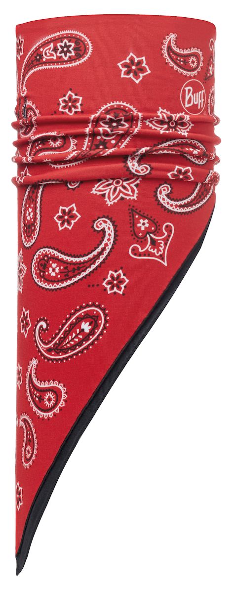 Бандана Buff Polar Cashmere Red Black-Red-Standard, цвет: красный. 113231.425.10.00. Размер 53/62 см113231.425.10.00 Бандана Buff Polar Cashmere Red Black-Red-Standard, цвет: красный. 113231.425.10.00. Размер 53/62 см113231.425.10.00Теплая бандана-шарф из серии Polar Buff. Polar Buff - это бандана-труба из серии Original Buff, пришитая к цилиндру из Polartec Classic Fleece 100. В холодную погоду Polar Buff поддерживает нормальную температуру тела и предотвращает потерю тепла, благодаря комбинации микрофибры и Polartec. Благодаря своей универсальности, функциональности и практичности Polar Buff завоевал огромную популярность среди людей, ее можно использовать как шапку, шарф, бандану на лицо и уши, балаклаву, маску. Неотъемлемая часть зимней одежды, подходит для любой активности в холодное время года.