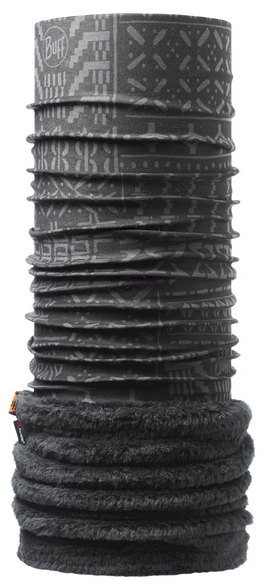 Бандана Buff Polar Gao Black, цвет: черный. 108954.00. Размер 53/62 см108954.00 Бандана Buff Polar Gao Black, цвет: черный. 108954.00. Размер 53/62 см108954.00Теплая бандана-шарф из серии Polar Buff. Polar Buff - это бандана-труба из серии Original Buff, пришитая к цилиндру из Polartec Classic Fleece 100. В холодную погоду Polar Buff поддерживает нормальную температуру тела и предотвращает потерю тепла, благодаря комбинации микрофибры и Polartec. Благодаря своей универсальности, функциональности и практичности Polar Buff завоевал огромную популярность среди людей, ее можно использовать как шапку, шарф, бандану на лицо и уши, балаклаву, маску. Неотъемлемая часть зимней одежды, подходит для любой активности в холодное время года.