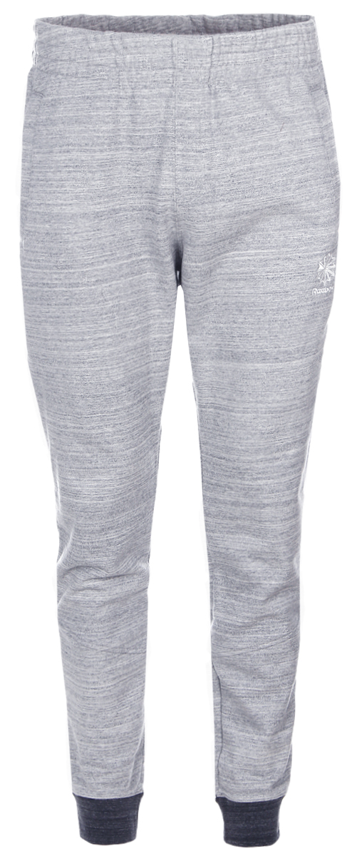 Брюки спортивные мужские Reebok F French Terry Pant, цвет: серый меланж. AY1163. Размер XXL (60/62)AY1163 Брюки спортивные мужские Reebok F French Terry Pant, цвет: серый меланж. AY1163. Размер XXL (60/62)AY1163Мужские спортивные брюки F French Terry Pant от Reebok подарят вам особенный комфорт во время занятия спортом.Модель изготовлена из натурального хлопка. Стильные брюки не сковывают движений. Широкий эластичный пояс, дополненный шнурком, отвечает за идеальную посадку. Брючины дополнены эластичными манжетами. Спереди находятся два прорезных кармана, сзади - прорезной карман на застежке-молнии.