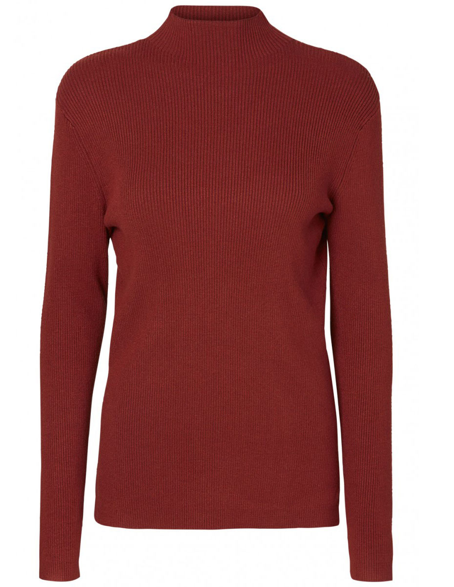 Водолазка женская Vero Moda, цвет: кирпичный. 10159357. Размер M (44)10159357_Fired Brick Водолазка женская Vero Moda, цвет: кирпичный. 10159357. Размер M (44)10159357_Fired BrickМодная женская водолазка Vero Moda, изготовленная из вискозы с добавлением нейлона, приятная на ощупь, не сковывает движений и обеспечивает комфорт. Модель с воротником-стойкой и длинными рукавами выполнена в лаконичном стиле. Нижняя часть модели по боковым швам дополнена небольшими разрезами.
