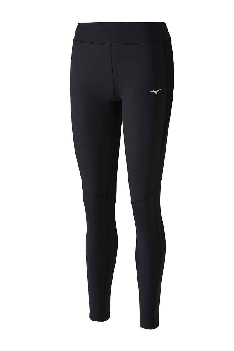 Тайтсы женские Mizuno Warmalite Phenix, цвет: черный. J2GB6704-09. Размер XL (50)J2GB6704-09 Тайтсы женские Mizuno Warmalite Phenix, цвет: черный. J2GB6704-09. Размер XL (50)J2GB6704-09Тайтсы выполнены из высококачественного материал, который облегчает терморегуляцию тела зимой. Мягкая ткань из полиэстера для высокого комфорта. Задний карман на молнии, внутренний шнурок для лучшей посадки.
