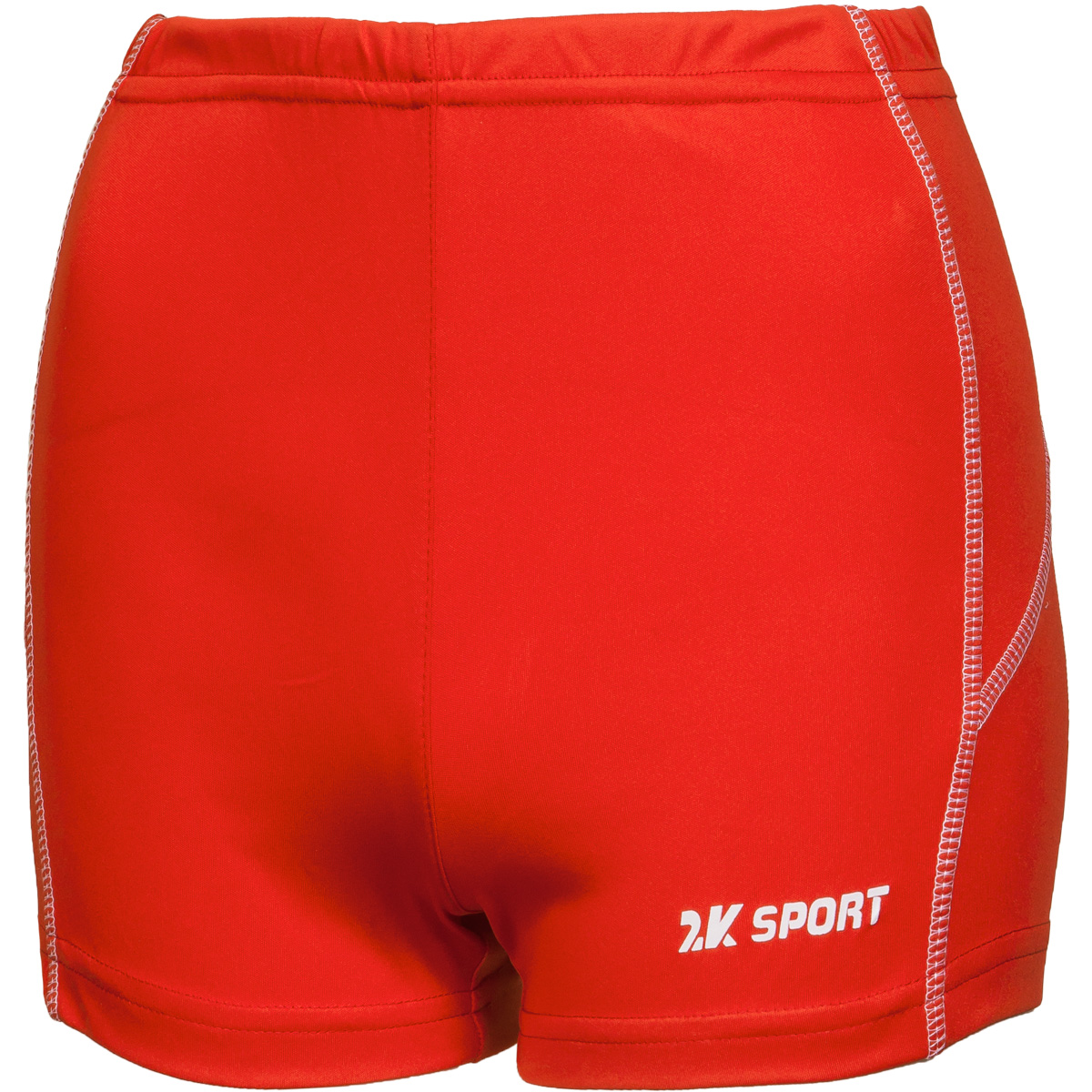 Шорты волейбольные женские 2K Sport Energy, цвет: красный. 140043. Размер L (46/48)140043_red Шорты волейбольные женские 2K Sport Energy, цвет: красный. 140043. Размер L (46/48)140043_redОблегающие женские волейбольные шорты с контрастными полосами по бокам. Эластичная ткань не стесняет в движениях, но при этом обладает высокой износостойкостью и отлично сохраняет форму.