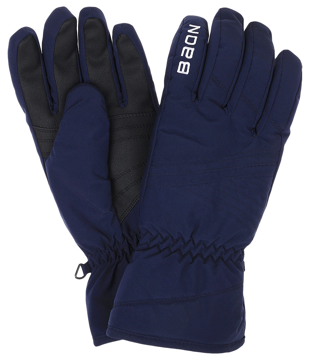 Перчатки женские Baon, цвет: синий. B366519. Размер M (48)B366519_DARK NAVY Перчатки женские Baon, цвет: синий. B366519. Размер M (48)B366519_DARK NAVYЖенские перчатки Baon выполнены из полиэстера. На запястьях изделия дополнены эластичными резинками. Подкладка выполнена из мягкого полиэстера. Для удобного хранения перчатки оснащены пластиковой застежкой, соединяющей их вместе.