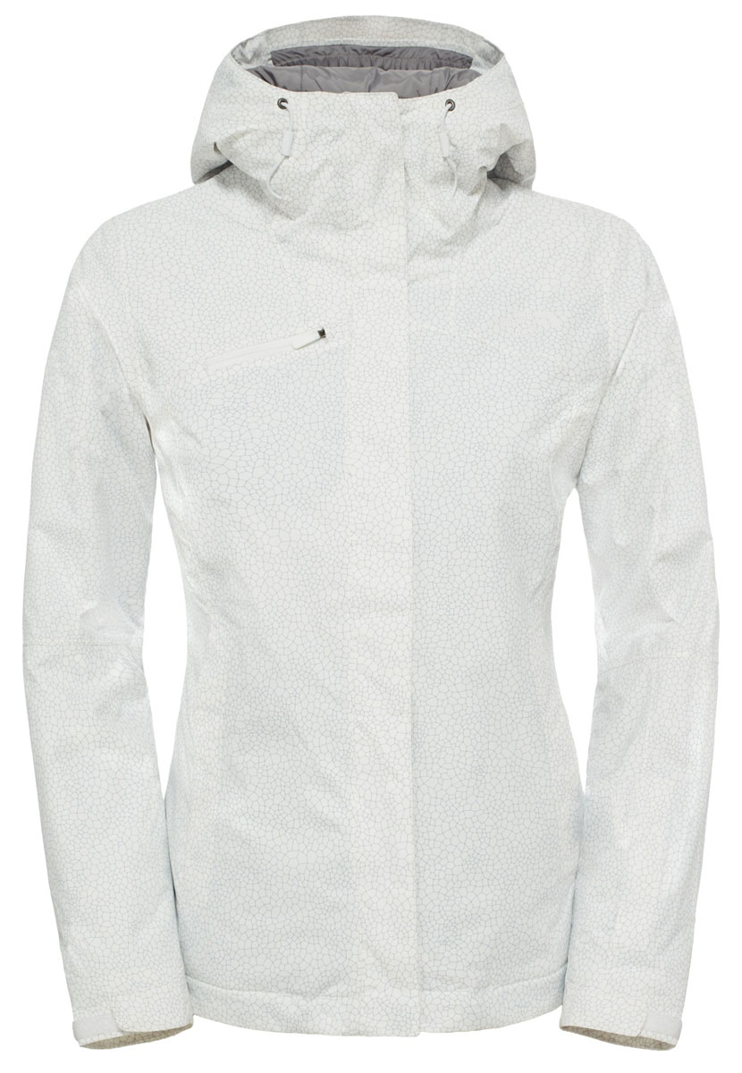 Куртка для сноуборда женская The North Face Descendit, цвет: белый. T92TXTFN4. Размер M (44/46)T92TXTFN4 Куртка для сноуборда женская The North Face Descendit, цвет: белый. T92TXTFN4. Размер M (44/46)T92TXTFN4Эффектная и стильная куртка великолепно подходит для горных склонов благодаря спектру характеристик, необходимых для длительных путешествий по горам. Надежный утеплитель Heatseeker хорошо согревает, а водонепроницаемый материал с технологией DryVent сохраняет сухость внутри и снаружи. Благодаря основным характеристикам горнолыжной куртки, таким как внутренний карман для горнолыжных очков и капюшон, который можно носить со шлемом, вы всегда будете готовы к новым приключениям как на трассе, так и за ее пределами. Куртка застегивается на молнию и дополнительно клапаном на липучки.