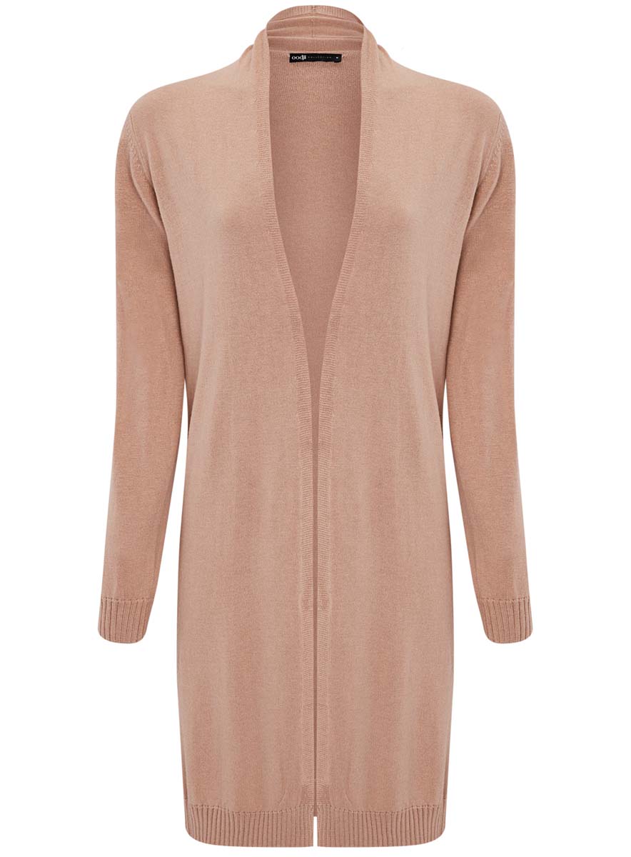 Кардиган женский oodji Collection, цвет: бежевый. 73212385-1/43755/3500N. Размер XS (42)73212385-1/43755/3500N Кардиган женский oodji Collection, цвет: бежевый. 73212385-1/43755/3500N. Размер XS (42)73212385-1/43755/3500NСтильный женский кардиган oodji Collection, выполненный из вискозы и полиамида с добавлением хлопка и шерсти, подчеркнет ваш уникальный стиль и поможет создать оригинальный женственный образ.Модель с длинными рукавами не имеет застежек. Манжеты рукавов и низ изделия связаны резинкой.