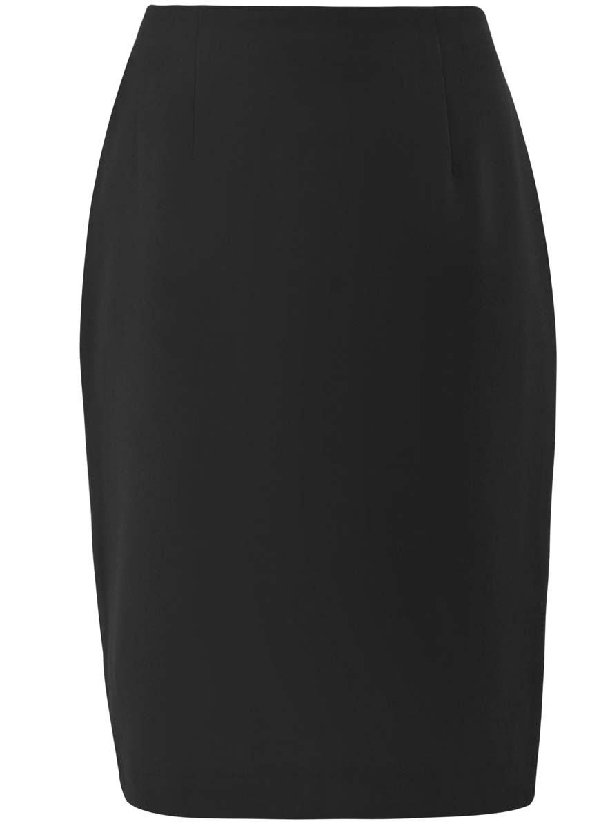 Юбка oodji Collection, цвет: черный. 21600282M/42314/2900N. Размер 40 (46-170)21600282M/42314/2900N Юбка oodji Collection, цвет: черный. 21600282M/42314/2900N. Размер 40 (46-170)21600282M/42314/2900NЮбка oodji Collection выполнена из полиэстера c добавлением полиуретана. Юбка-карандаш длины миди, дополнена вытачками, подкладкой и потайной застежкой-молнией. Сзади по низу модель оформлена разрезом.