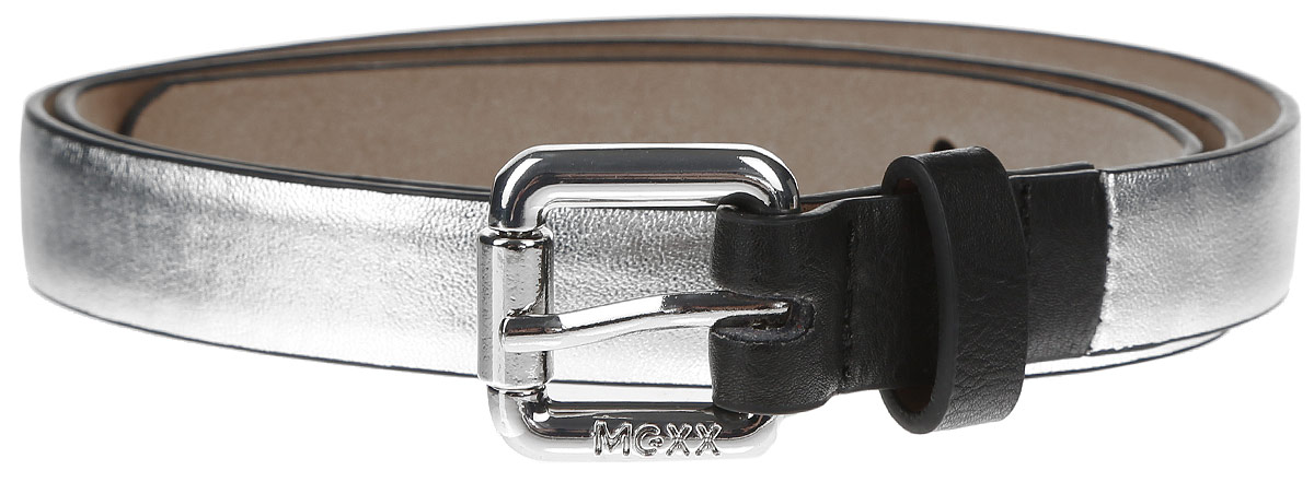 Ремень женский Mexx, цвет: серый, черный. MX3024327_WM_BLT_011. Размер (80)MX3024327_WM_BLT_011 Ремень женский Mexx, цвет: серый, черный. MX3024327_WM_BLT_011. Размер (80)MX3024327_WM_BLT_011Стильный женский ремень Mexx изготовлен из высококачественной полиэстера. Металлическая пряжка позволит легко и быстро зафиксировать ремень и отрегулировать его длину. Пряжка дополнена названием бренда. Уважаемые клиенты! Обращаем ваше внимание на тот факт, что размер ремня, доступный для заказа, является его длиной.