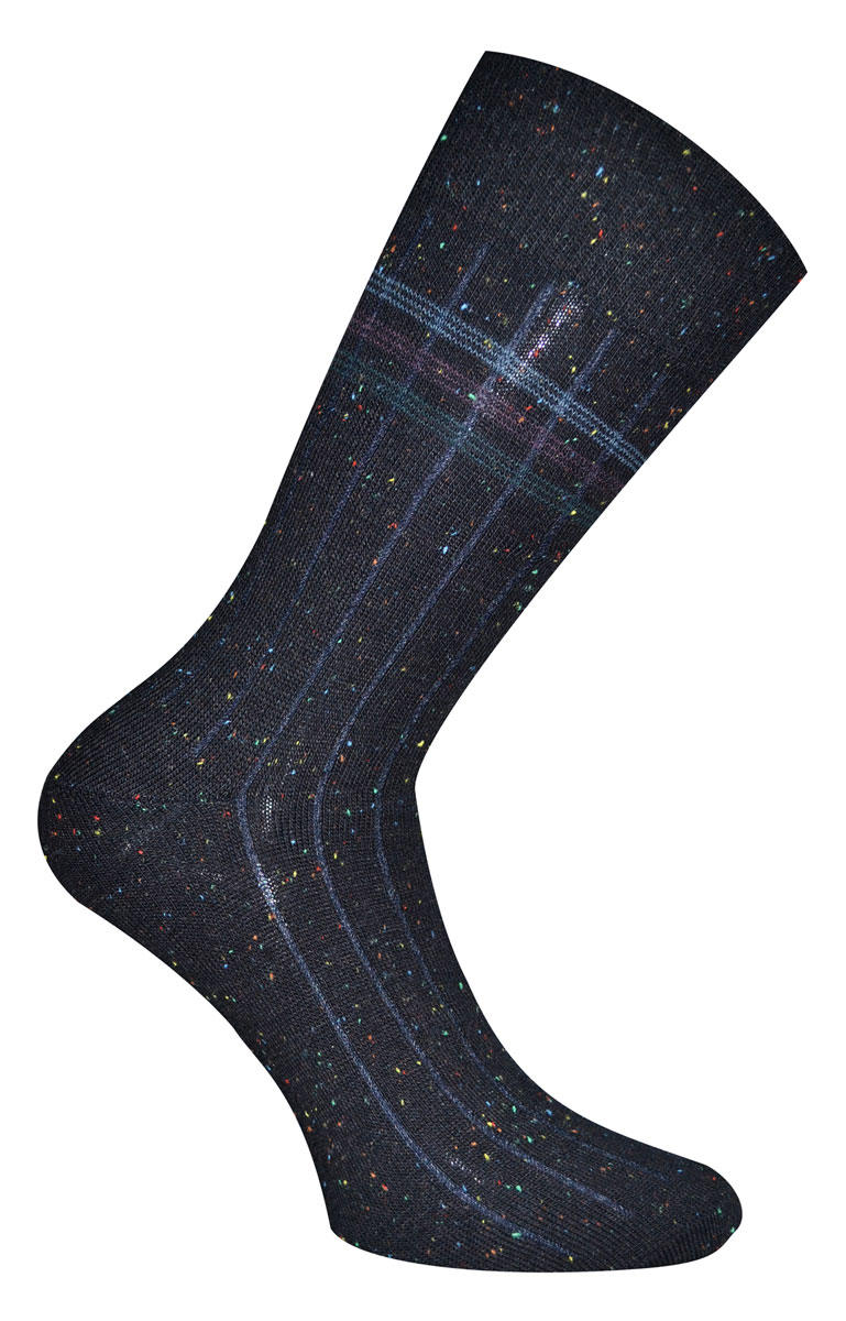 Носки мужские Master Socks Soft Cotton, цвет: синий. 88108. Размер 2788108 Носки мужские Master Socks Soft Cotton, цвет: синий. 88108. Размер 2788108Носки Master Socks Soft Cotton изготовлены из натурального хлопка, акрила и полиамида с добавлением эластана, который обеспечивает отличную посадку. Модель с удлиненным паголенком оформлена оригинальным принтом. Эластичная резинка плотно облегает ногу, не сдавливая ее, обеспечивает удобство.