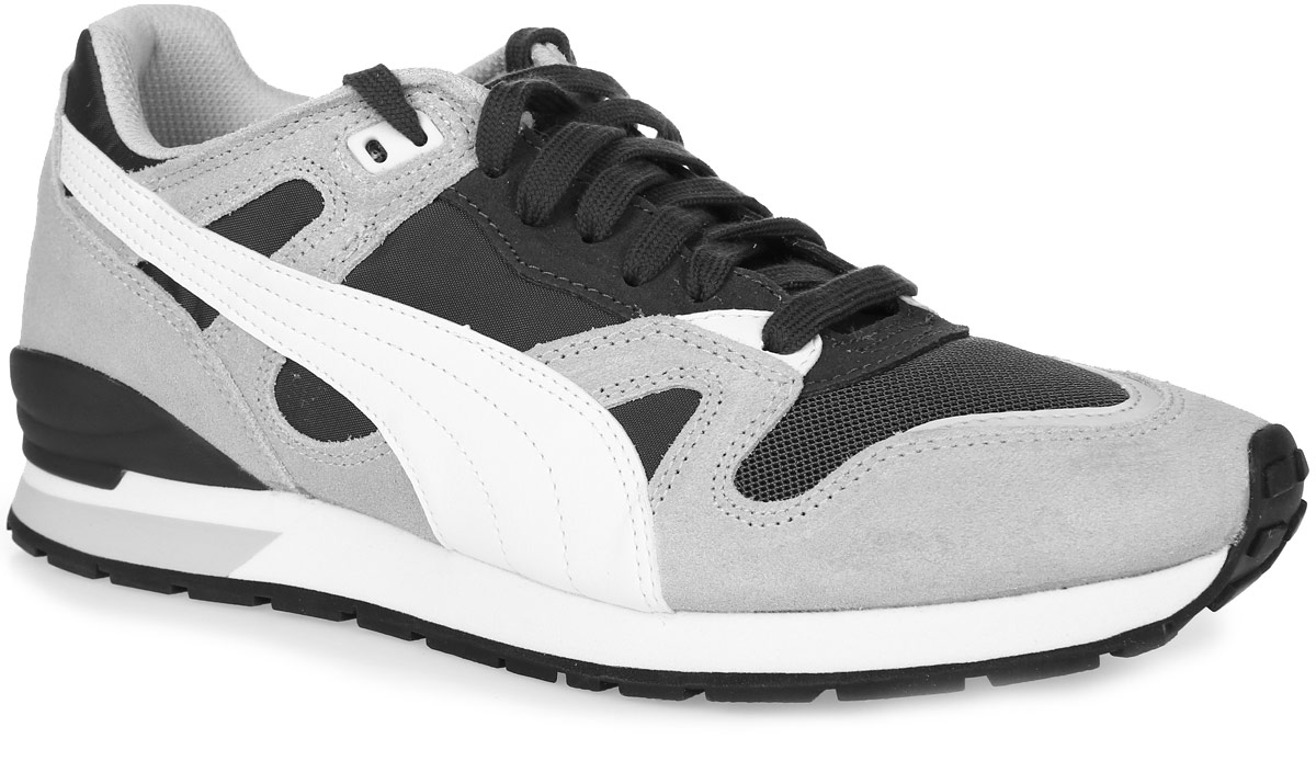 Кроссовки мужские Puma Duplex Classic, цвет: серый. 36133702. Размер 11 (45)36133702 Кроссовки мужские Puma Duplex Classic, цвет: серый. 36133702. Размер 11 (45)36133702Легендарные кроссовки Puma Duplex Classic не сдают свои позиции. Это модернизированная версия кроссовок Duplex OG, самой популярной беговой модели конца 90-х годов.В новом сезоне узнаваемый силуэт классической беговой обуви возвращается в интересной цветовой гамме, как нельзя лучше отражающей современные модные тренды. Использование в качестве материала верха нейлона с накладками из замши переводит Duplex Classic в категорию повседневной городской обуви. Мягкая и гибкая промежуточная подошва ЭВА улучшает амортизацию и подарит комфорт во время длительных прогулок.Интересное сочетание материалов и привлекательные цветовые решения выделят вас из толпы и подчеркнут ваш уникальный стиль.