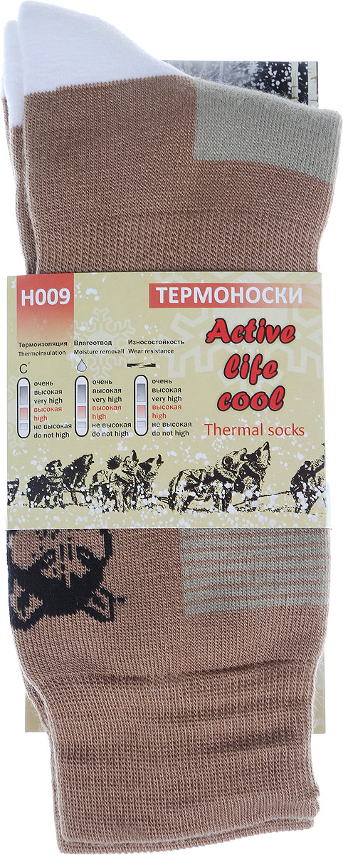 Термоноски мужские Haski, цвет: коричневый, серо-бежевый, черный, белый. H009. Размер 44/46H009 Термоноски мужские Haski, цвет: коричневый, серо-бежевый, черный, белый. H009. Размер 44/46H009Мужские термоноски Haski предназначены для ежедневного использования в холодную погоду. Модель выполнена из акрила, полиамида, мериносовой шерсти и эластана. Содержащиеся в составе волокна шерсти овец мериносов позволяют максимально сохранить тепло и обеспечивают приятную легкость и дополнительный комфорт. Длина носка подобрана оптимально для наилучшего сохранения тепла. Наличие синтетических нитей заметно повышает износостойкость модели.