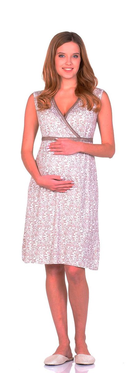 Сорочка женская Nuova Vita Elegante Mamma, цвет: бежевый, кремовый, молочный. 208.7. Размер 48208.7 Сорочка женская Nuova Vita Elegante Mamma, цвет: бежевый, кремовый, молочный. 208.7. Размер 48208.7Ночная сорочка Nuova Vita, выполненная из комбинированного материала, необычайно мягкая и приятная на ощупь. Домашняя одежда играет большую роль в гардеробе женщины, ведь каждой женщине хочется даже дома выглядеть привлекательной. Прекрасный вариант домашней одежды эта замечательная сорочка. В такой сорочке каждая женщина будет чувствовать себя уютно и спокойно!