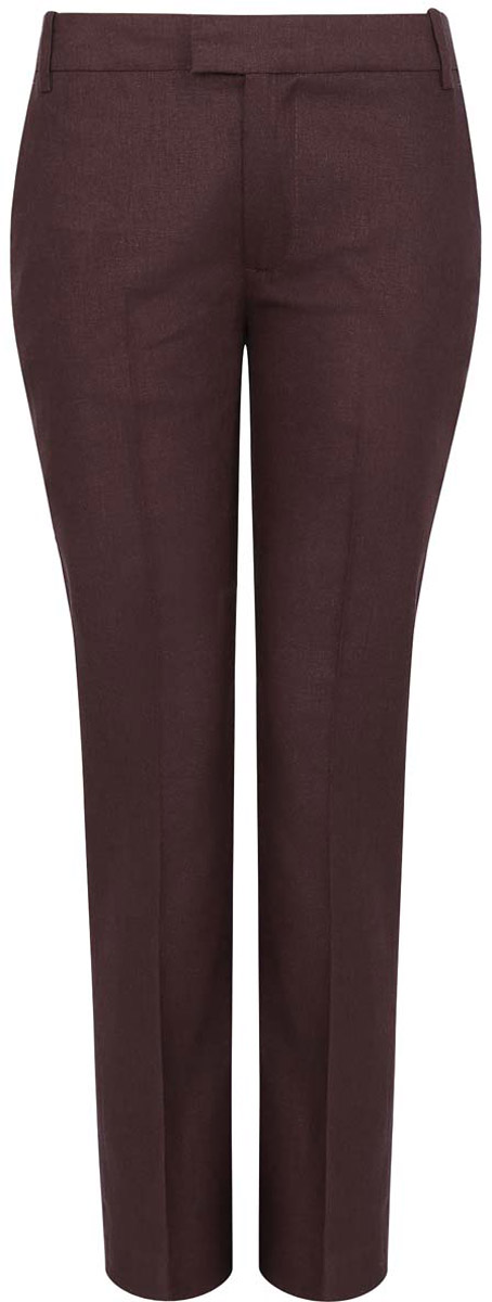 Брюки женские oodji Collection, цвет: темно-коричневый. 21701092/16009/3900N. Размер 36-170 (42-170)21701092/16009/3900N Брюки женские oodji Collection, цвет: темно-коричневый. 21701092/16009/3900N. Размер 36-170 (42-170)21701092/16009/3900NСтильные женские брюки oodji Collection изготовлены из натурального льна с добавлением вискозы. Модель прямого кроя застегивается на потайную пуговицу, металлический крючок в поясе и ширинку на застежке-молнии, имеются шлевки для ремня. Брюки со стандартной талией имеют спереди два втачных кармана, а сзади декорированы имитацией прорезных карманов.