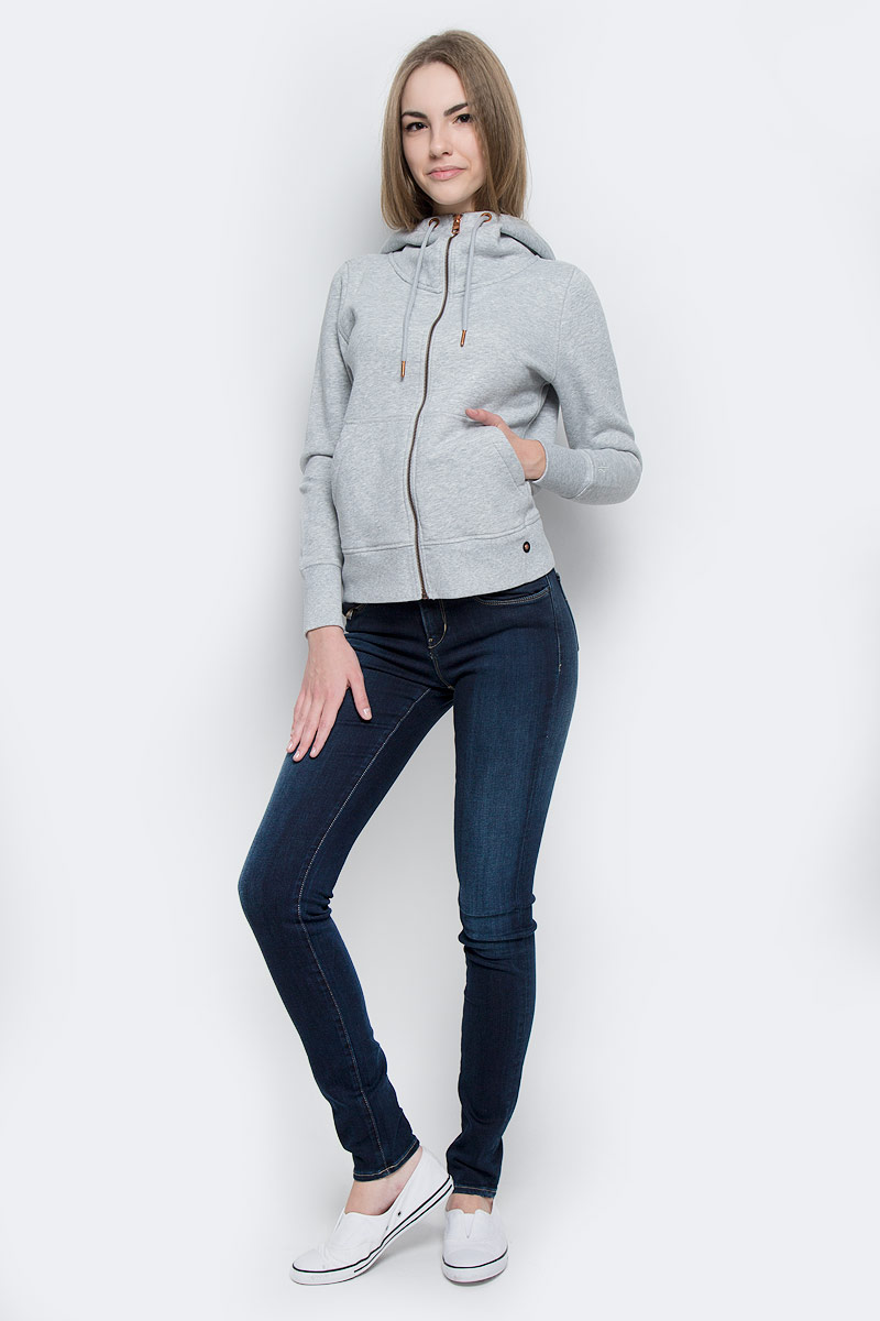 Джинсы женские Calvin Klein Jeans, цвет: темно-синий. J20J201275_9114. Размер 28 (46)J20J201275_9114 Джинсы женские Calvin Klein Jeans, цвет: темно-синий. J20J201275_9114. Размер 28 (46)J20J201275_9114Стильные женские джинсы Calvin Klein Jeans выполнены из хлопка с добавлением эластомультиэстера и эластана. Материал мягкий и приятный на ощупь, не сковывает движения и позволяет коже дышать.Джинсы-скинни средней посадки застегиваются на пуговицу в поясе и ширинку на застежке-молнии. На поясе предусмотрены шлевки для ремня. Спереди модель оформлена двумя втачными карманами и одним маленьким накладным кармашком, сзади - двумя накладными карманами. Модель оформлена эффектом потертости и контрастной прострочкой.
