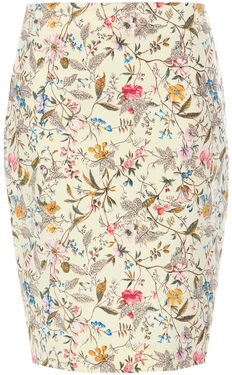 Юбка oodji Collection, цвет: светло-желтый, ярко-розовый. 21608006-3B/14522/504DF. Размер 40-170 (46-170)21608006-3B/14522/504DF Юбка oodji Collection, цвет: светло-желтый, ярко-розовый. 21608006-3B/14522/504DF. Размер 40-170 (46-170)21608006-3B/14522/504DFСтильная юбка oodji Collection выполнена из хлопка сдобавлением полиуретана. Модель застегивается сзади на застежку-молнию.