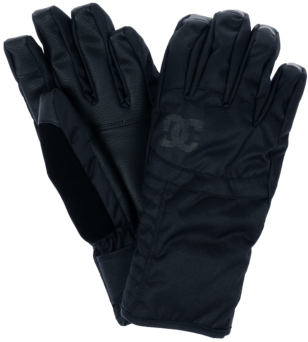 Перчатки женcкие DC Shoes Seger Wmn Glove, цвет: черный. EDJHN03007-KVJ0. Размер M (7/7,5)EDJHN03007-KVJ0 Перчатки женcкие DC Shoes Seger Wmn Glove, цвет: черный. EDJHN03007-KVJ0. Размер M (7/7,5)EDJHN03007-KVJ0Женские перчатки DC Shoes Seger Wmn Glove выполнены из высококачественного полиэстера и полиуретана, которые не пропускают воду. Модель оформлена декоративной прострочкой и принтом с изображением логотипа бренда. Варежки дополнены эластичными резинками и ремнем с липучкой, которые надежно зафиксируют модель на запястье, не сдавливая его. Внутренняя поверхность выполнена из мягкого утепленного полиэстера. Также перчатки оснащены застежкой-фастексом.