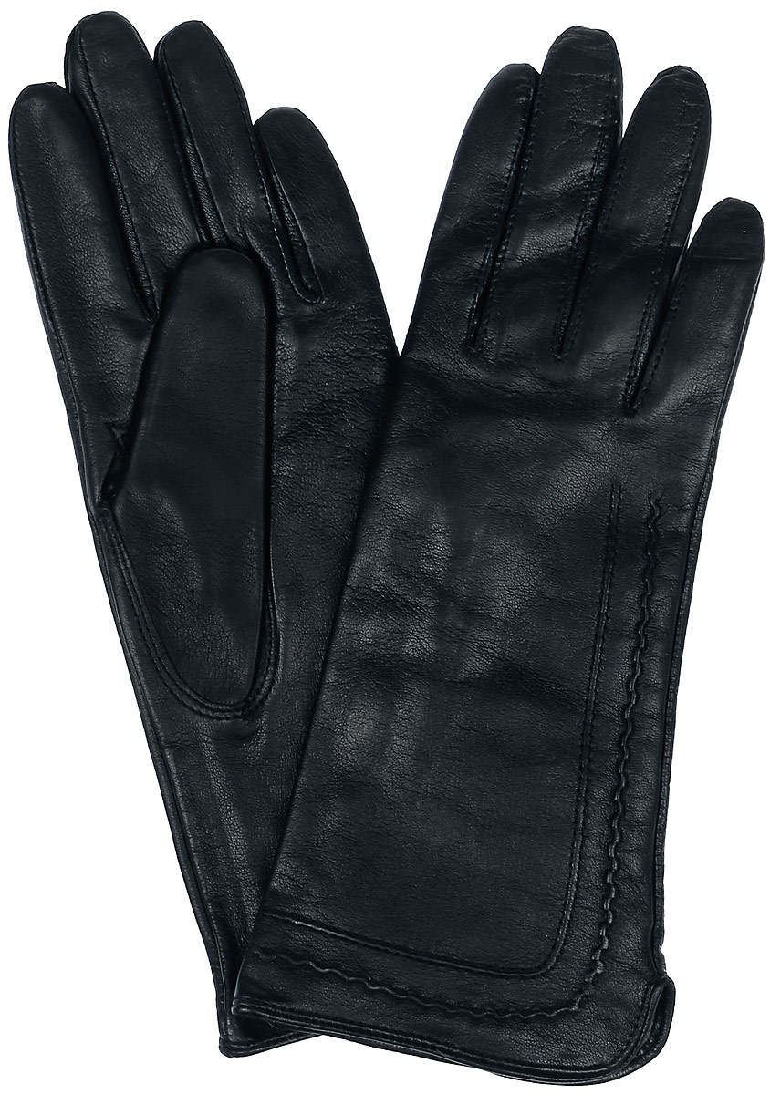 Перчатки женские Eleganzza, цвет: черный. HP09301-sh. Размер 7HP09301-sh Перчатки женские Eleganzza, цвет: черный. HP09301-sh. Размер 7HP09301-shСтильные перчатки Eleganzza выполнены из натуральной гладкой кожи и оформлены декоративной прострочкой. Внутренняя поверхность выполнена из шерсти и кашемира, которые обеспечат тепло и комфорт.