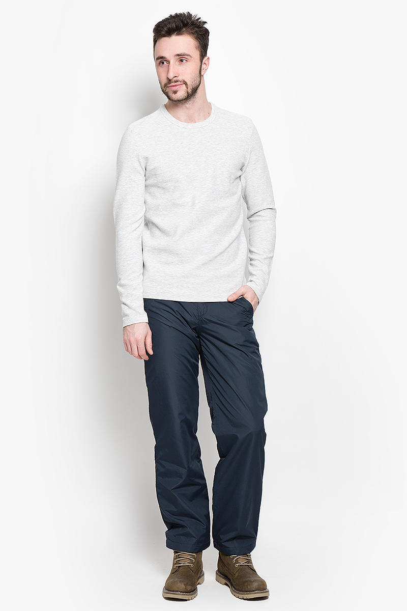Пуловер мужской Selected Homme Identity, цвет: серый. 16051696. Размер M (46)16051696_Light Grey Melange Пуловер мужской Selected Homme Identity, цвет: серый. 16051696. Размер M (46)16051696_Light Grey MelangeМужской пуловер Selected Homme изготовлен из хлопка с добавлением вискозы и эластана. Модель с длинными рукавами имеет круглый вырез горловины. Благодаря однотонной расцветке, пуловер прекрасно сочетается с любыми нарядами.