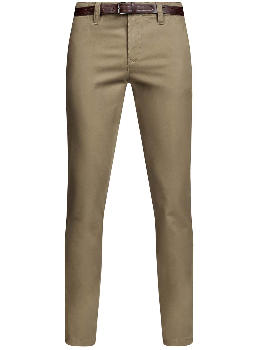 Брюки мужские oodji Basic, цвет: бежевый. 2B150022M/25735N/3300N. Размер 42-182 (50-182)2B150022M/25735N/3300N Брюки мужские oodji Basic, цвет: бежевый. 2B150022M/25735N/3300N. Размер 42-182 (50-182)2B150022M/25735N/3300NМужские брюки oodji Basic выполнены из высококачественного материала. Модель-чинос стандартной посадки застегивается на пуговицу в поясе и ширинку на застежке-молнии. Пояс имеет шлевки для ремня. Спереди брюки дополнены втачными карманами, сзади - прорезными на пуговицах.