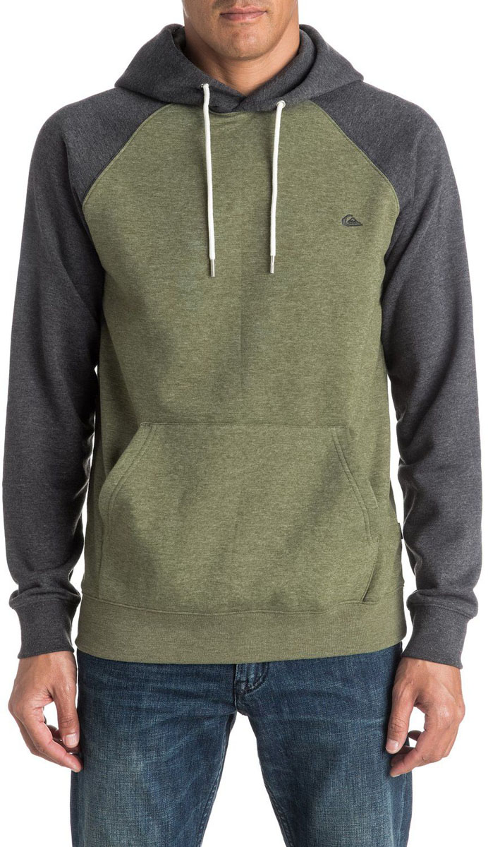 Худи мужское Quiksilver, цвет: зеленый. EQYFT03428-GPHH. Размер XL (54)EQYFT03428-GPHH Худи мужское Quiksilver, цвет: зеленый. EQYFT03428-GPHH. Размер XL (54)EQYFT03428-GPHHМужское худи Quiksilver с длинными рукавами и капюшоном изготовлено из смесового материала. Объем капюшона регулируется при помощи шнурка-кулиски. Спереди расположен карман-кенгуру.