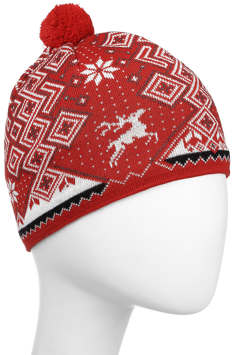 Шапка Kama Alpine Beanies, цвет: красный. A58_104. Размер 56/58A58_104 Шапка Kama Alpine Beanies, цвет: красный. A58_104. Размер 56/58A58_104Теплая шапка с маленьким помпоном. Для лучшего сохранения тепла с внутренней стороны повязка, выполненная из нитей Thermolite.