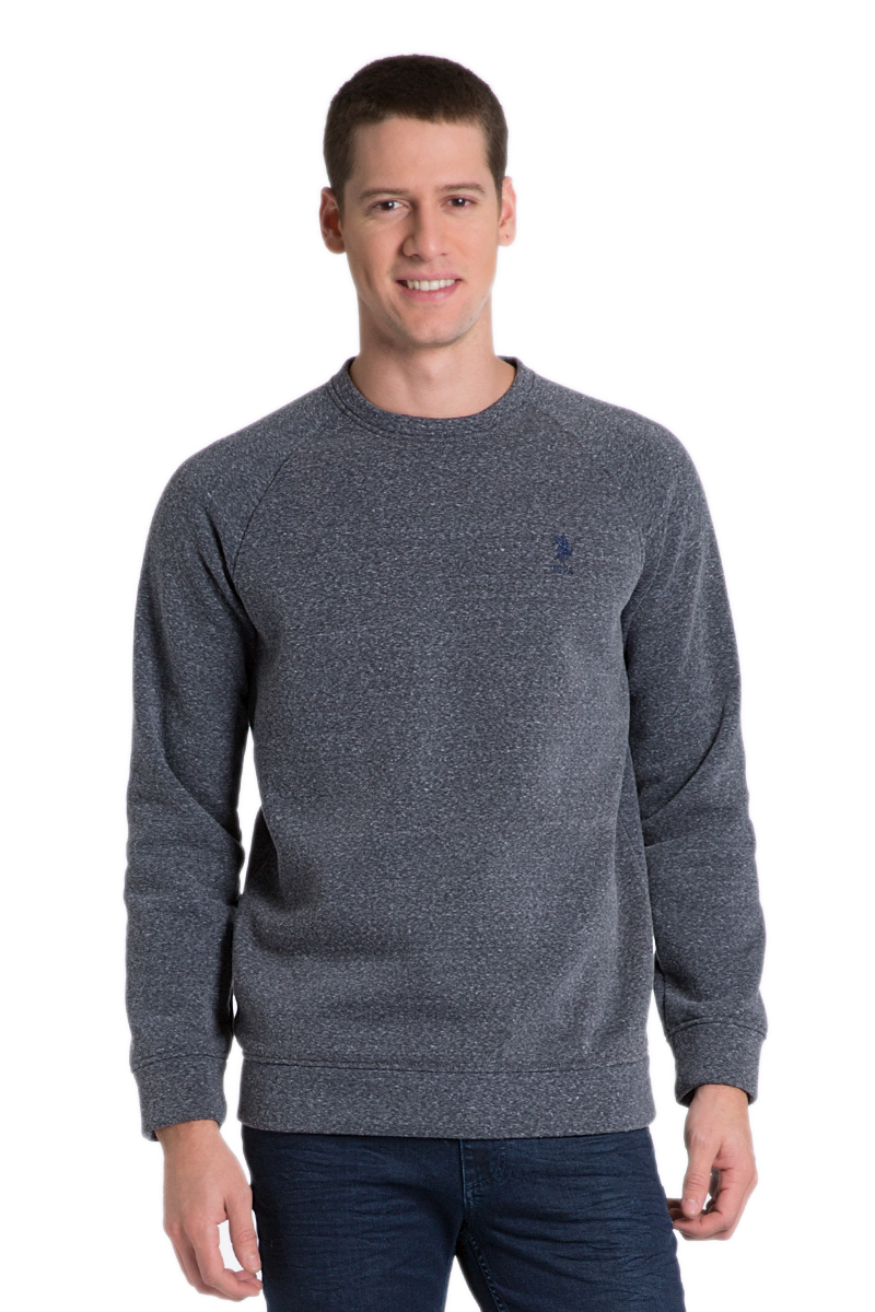 Свитшот мужской U.S. Polo Assn., цвет: серый. G081GL0820BECK_XX7519. Размер XXL (56)G081GL0820BECK_XX7519 Свитшот мужской U.S. Polo Assn., цвет: серый. G081GL0820BECK_XX7519. Размер XXL (56)G081GL0820BECK_XX7519Мужской свитшот с круглым вырезом горловины и длинными рукавами-реглан выполнен из высококачественного материала.