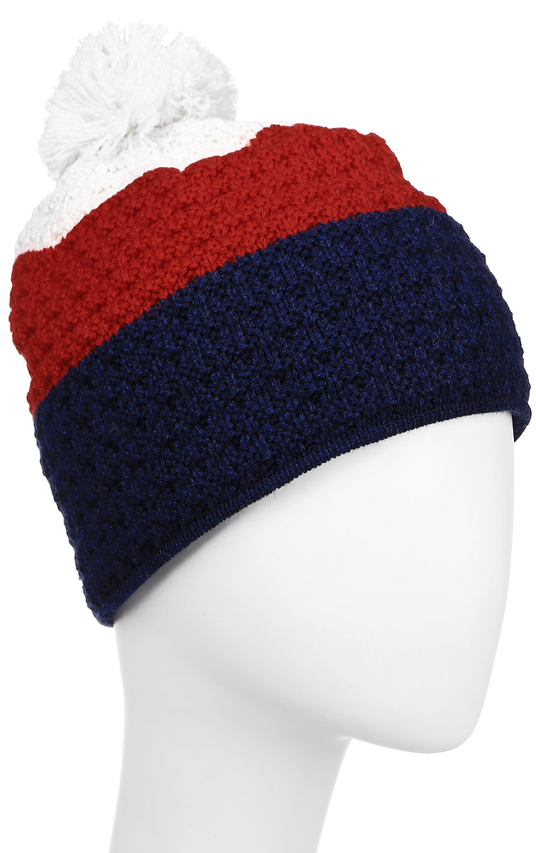 Шапка Kama Alpine Beanies, цвет: белый, красный, синий. A50_101. Размер 56/58A50_101 Шапка Kama Alpine Beanies, цвет: белый, красный, синий. A50_101. Размер 56/58A50_101Теплая шапка с помпоном, с внутренней стороны изделия флисовая повязка для лучшего сохранения тепла.