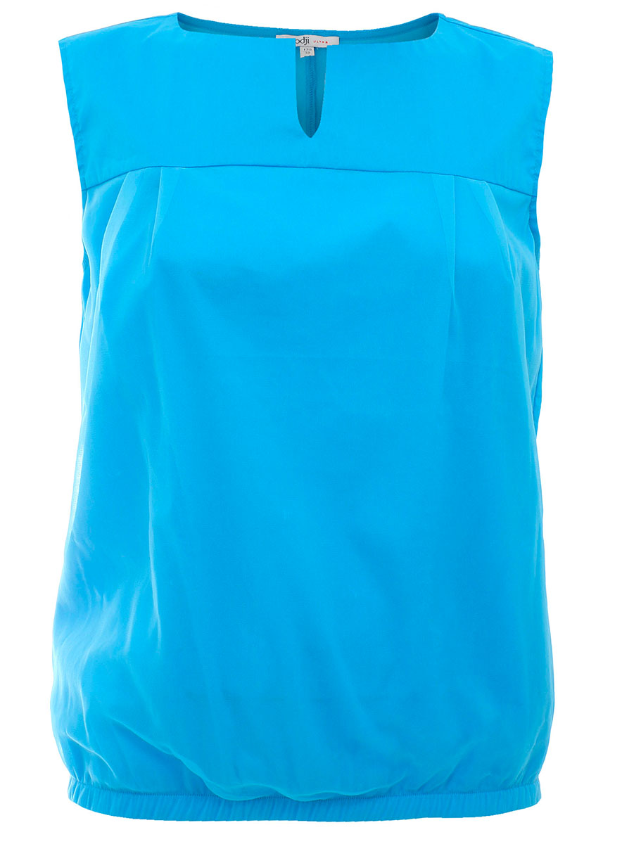 Блузка женская oodji Ultra, цвет: бирюзовый. 11400349M/15902/7300N. Размер 34-164 (40-164)11400349M/15902/7300N Блузка женская oodji Ultra, цвет: бирюзовый. 11400349M/15902/7300N. Размер 34-164 (40-164)11400349M/15902/7300NБлузка женская oodji Ultra выполнена из высококачественного материала. Модель с круглым вырезом горловины дополнена снизу эластичной вставкой.