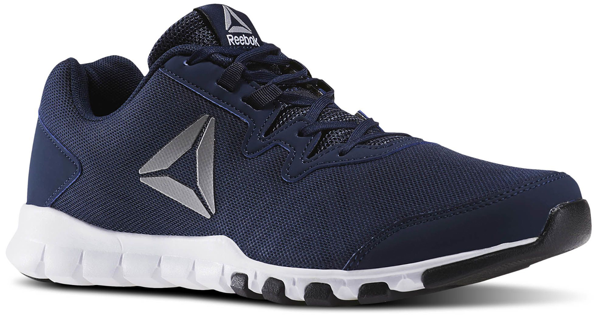 Кроссовки мужские для фитнеса Reebok Everchill Tr, цвет: синий. BD5223. Размер 11 (45)BD5223 Кроссовки мужские для фитнеса Reebok Everchill Tr, цвет: синий. BD5223. Размер 11 (45)BD5223Кроссовки Reebok Everchill созданы для занятий фитнесом. Зона поворота в передней части стопы гарантирует полный контроль движений, а сетчатые вставки и дышащий материал обеспечивают эффективную вентиляцию. Низкий дизайн гарантирует свободу движений в области щиколотки. Промежуточная подошва из пеноматериала с технологией Everchill 48 эффективно поглощает энергию удара. Эластичные канавки в передней и задней частях стопы гарантируют гибкость и полную свободу движений.