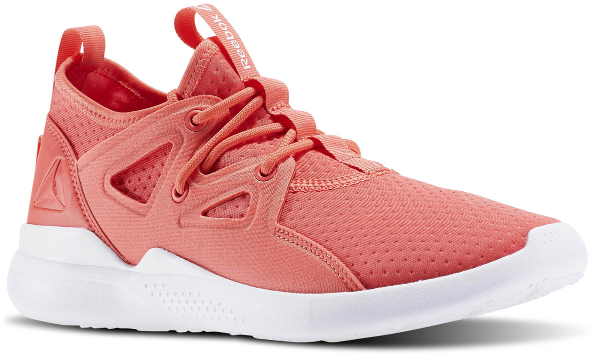 Кроссовки женские для танцев Reebok Upurtempo 1.0, цвет: коралловый. BD4967. Размер 8 (39)BD4967 Кроссовки женские для танцев Reebok Upurtempo 1.0, цвет: коралловый. BD4967. Размер 8 (39)BD4967С кроссовками Reebok Upurtempo ощущение мягкости всегда с тобой. Ты всегда готова подняться на ступень выше. Выведи тренировки на новый уровень в удобных кроссовках с бесшовной конструкцией, которые созданы для движения. Средняя высота гарантирует комфорт, а технология TurnZone и эластичные канавки в передней части - устойчивость во время движений в любом направлении. Бесшовный верх из неопрена для легкости и комфорта. Низкий дизайн гарантирует свободу движений в области щиколотки. Промежуточная подошва из ЭВА для амортизации. Канавки в передней части подошвы для абсолютной гибкости. Цельный дизайн верха для поддержки и комфортной посадки по ноге.