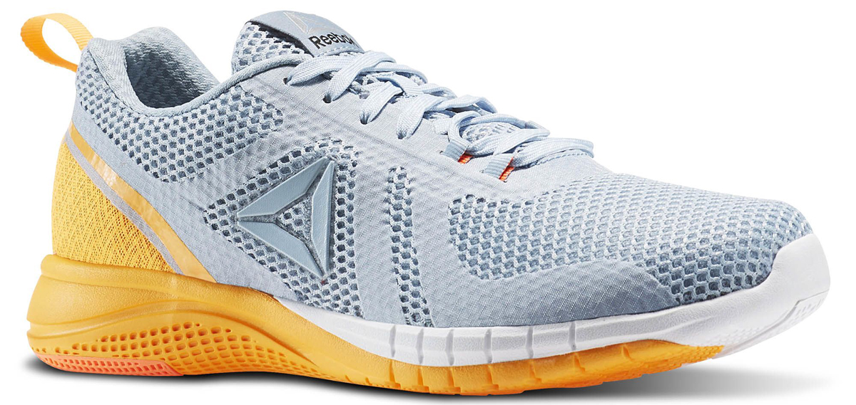 Кроссовки женские для бега Reebok Print Run 2, цвет: серый. BD4545. Размер 8,5 (40)BD4545 Кроссовки женские для бега Reebok Print Run 2, цвет: серый. BD4545. Размер 8,5 (40)BD4545Кроссовки Print Run созданы специально для бега. Независимые подвижные элементы на подошве обеспечивают гибкость и амортизацию каждого шага. Эти универсальные кроссовки - отличный вариант как для любителей скорости, так и для поклонников размеренных пробежек. Легкий сетчатый верх обеспечивает вентиляцию, а поперечные вставки - надежную поддержку. Низкий дизайн не стесняет движений во время самых быстрых переходов. Промежуточная подошва, повторяющая рельеф стопы, из карбонизированного пеноматериала для непревзойденной амортизации. Каркас двойной плотности по внешнему периметру для стабильности. Вставки из углеродистой резины в области пятки для большей прочности. Независимые элементы в основных зонах подошвы для большей гибкости и амортизации. Небольшой жесткий задник, отлично фиксирующий положение пятки.
