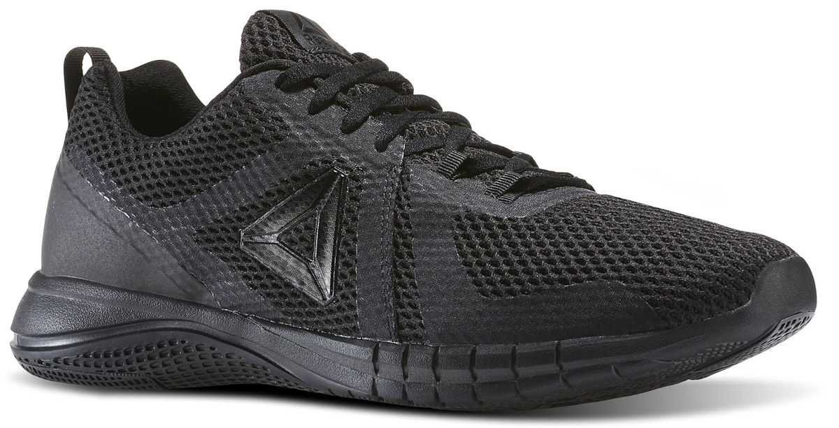 Кроссовки мужские для бега Reebok Print Run 2, цвет: черный. BD2659. Размер 10 (43,5)BD2659 Кроссовки мужские для бега Reebok Print Run 2, цвет: черный. BD2659. Размер 10 (43,5)BD2659Кроссовки Print Run созданы специально для бега. Независимые подвижные элементы на подошве обеспечивают гибкость и амортизацию каждого шага. Эти универсальные кроссовки - отличный вариант как для любителей скорости, так и для поклонников размеренных пробежек. Легкий сетчатый верх обеспечивает вентиляцию, а поперечные вставки - надежную поддержку. Низкий дизайн не стесняет движений во время самых быстрых переходов. Промежуточная подошва, повторяющая рельеф стопы, из карбонизированного пеноматериала для непревзойденной амортизации. Каркас двойной плотности по внешнему периметру для стабильности. Вставки из углеродистой резины в области пятки для большей прочности. Независимые элементы в основных зонах подошвы для большей гибкости и амортизации. Небольшой жесткий задник, отлично фиксирующий положение пятки.