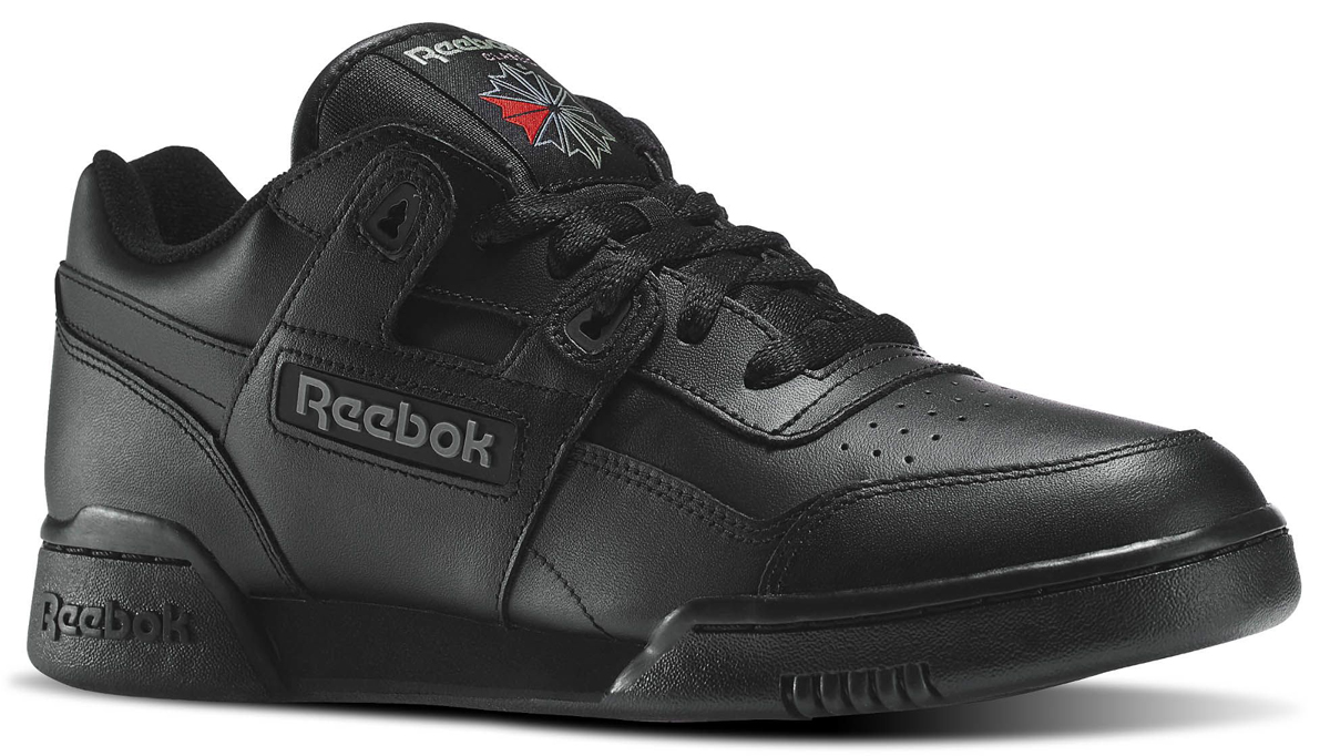 Кроссовки мужские Reebok Workout Plus, цвет: черный. 2760. Размер 11,5 (45)2760 Кроссовки мужские Reebok Workout Plus, цвет: черный. 2760. Размер 11,5 (45)2760Кроссовки Reebok Workout Plus изготовлены из натуральной кожи. Внутренняя отделка и стелька модели выполнены из текстиля. Стойкая к истиранию резиновая подошва обеспечивает отличное сцепление с различными поверхностями. Удобная шнуровка вместе с мягким язычком обеспечивают надежную фиксацию ноги. В таких кроссовках вашим ногам будет комфортно и уютно.