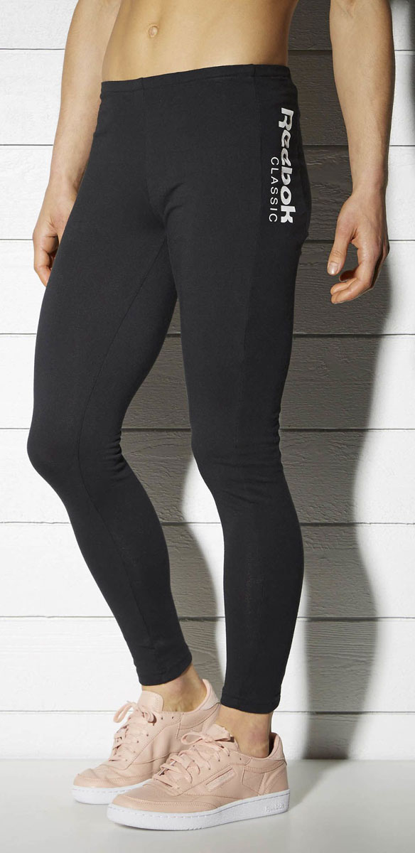 Леггинсы женские Reebok F Fitness Leggings, цвет: черный. BK4150. Размер L (50/52)BK4150 Леггинсы женские Reebok F Fitness Leggings, цвет: черный. BK4150. Размер L (50/52)BK4150Леггинсы Reebok F Fitness Leggings выполнены из высококачественного материала. Модель с контрастными деталями идеально дополнит ваш фитнес-гардероб. Леггинсы слегка укороченного кроя дополнены эластичным поясом для идеальной посадки и оформлены логотипом Reebok Classic.