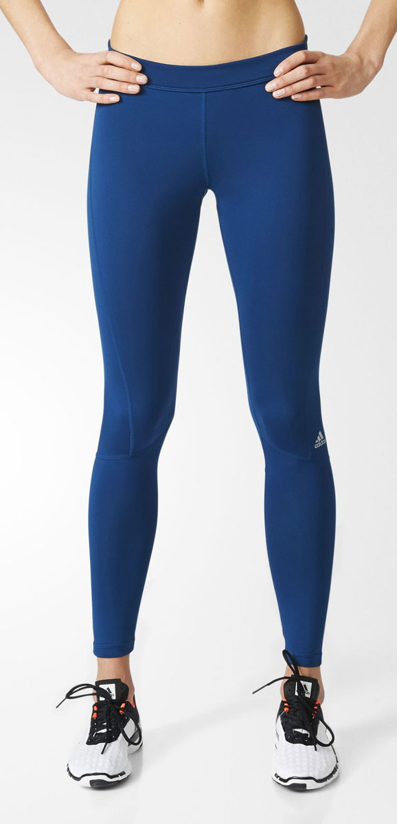 Леггинсы женские adidas Tf Long Tgt, цвет: синий. BK6117. Размер M (46/48)BK6117 Леггинсы женские adidas Tf Long Tgt, цвет: синий. BK6117. Размер M (46/48)BK6117Леггинсы женские adidas Tf Long Tgt с компрессионной технологией techfit обеспечат необходимую поддержку мышц, которая положительно скажется на выносливости. Ткань с технологией climalite быстро и эффективно отводит влагу с поверхности кожи, поддерживая комфортный микроклимат. Крой с компрессионной технологией techfit фокусирует энергию мышц, обеспечивая заряд мощной энергии, улучшение выносливости и эффективности тренировки.