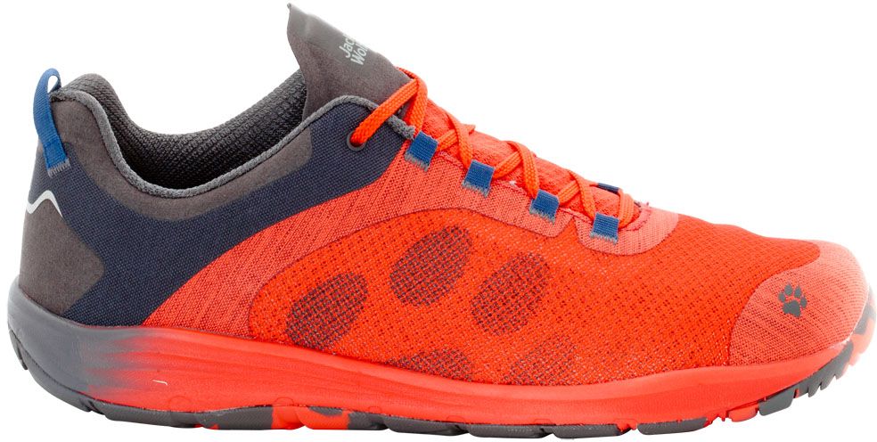 Кроссовки муж Jack Wolfskin Portland Chill Low M, цвет: оранжевый. 4023491-2424. Размер 11,5 (45)4023491-2424 Кроссовки муж Jack Wolfskin Portland Chill Low M, цвет: оранжевый. 4023491-2424. Размер 11,5 (45)4023491-2424Кроссовки мужские от Jack Wolfskin - легкие и хорошо проветриваемые кроссовки для путешествий и отдыха с комфортной посадкой по ноге.