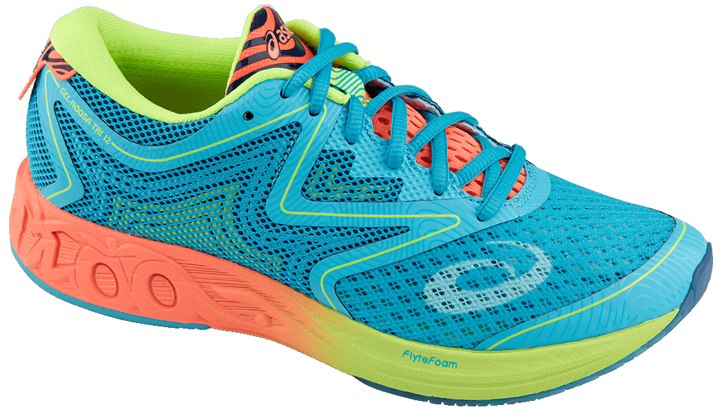Кроссовки для бега женские Asics Noosa Ff, цвет: голубой. T772N-3906. Размер 6H (36)T772N-3906 Кроссовки для бега женские Asics Noosa Ff, цвет: голубой. T772N-3906. Размер 6H (36)T772N-3906Революционные, инновационные, современные кроссовки Gel-Noosa Tri 12 получили новое переосмысление с появлением технологии FlyteFoam, которая позволяет создавать легкие и восприимчивые к каждому вашему движению кроссовки. Эти кроссовки просто незаменимы при занятии триатлоном. Отсутствие швов исключает натирание и раздражение кожи, а современный сетчатый материал позволяет носить кроссовки без носков. Здесь выполняются все ключевые требования, которым должны соответствовать кроссовки для бега: новый дизайн демонстрирует оптимальный баланс амортизации и поддержки стопы. Знаменитый амортизатор Gel позволит вам выполнять тренировки максимально интенсивно, ведь он гарантирует лучший контакт с поверхностью, снижая риск травм.