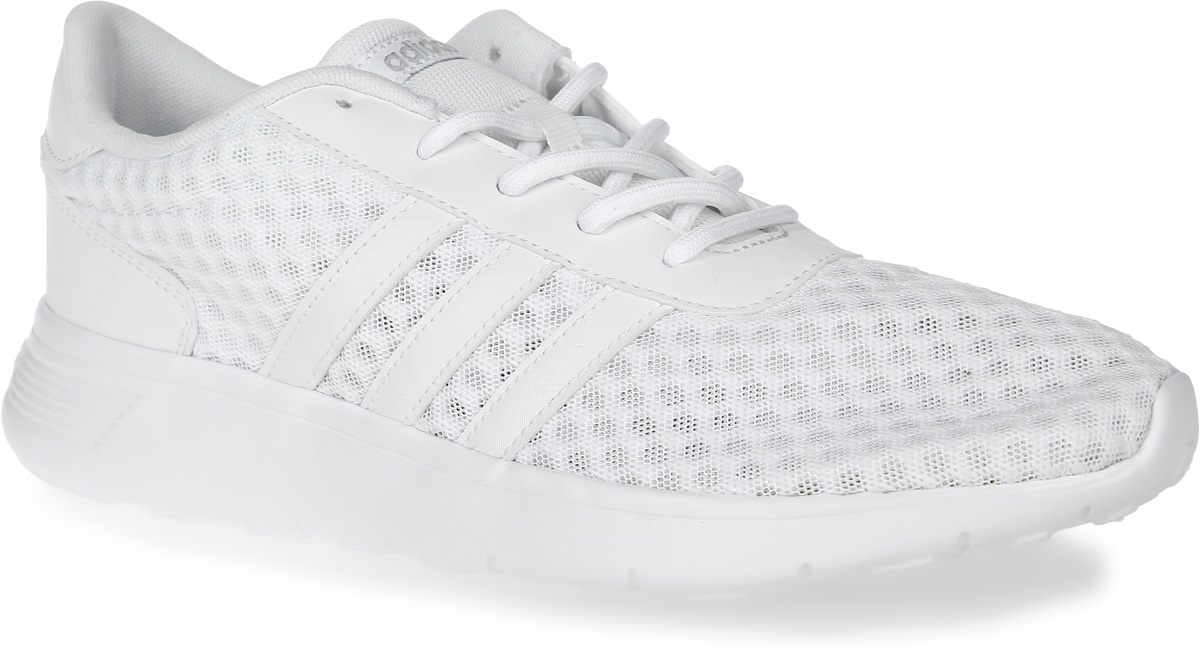 Кроссовки женские adidas Neo Lite Racer W, цвет: белый. AW3837. Размер 7 (39)AW3837 Кроссовки женские adidas Neo Lite Racer W, цвет: белый. AW3837. Размер 7 (39)AW3837Кроссовки adidas Neo Lite Racer W, выполненные из текстиля и искусственной кожи, оформлены фирменными нашивками. Шнурки надежно зафиксируют модель на ноге. Внутренняя поверхность из мягкого текстиля комфортна при движении. Стелька выполнена из легкого ЭВА-материала с поверхностью из текстиля. Подошва изготовлена из ЭВА-материала и дополнена рельефным рисунком.