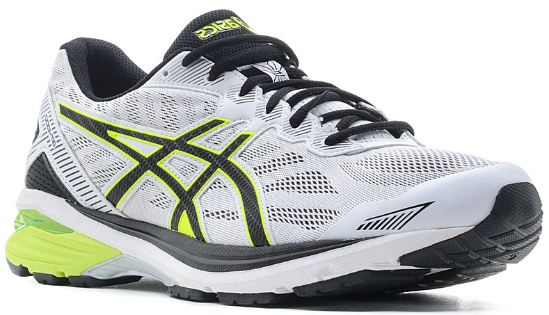 Кроссовки для бега мужские Asics GT-1000 5, цвет: светло-серый, желтый. T6A3N-0107. Размер 8 (40)T6A3N-0107 Кроссовки для бега мужские Asics GT-1000 5, цвет: светло-серый, желтый. T6A3N-0107. Размер 8 (40)T6A3N-0107Запланируйте свой следующий полумарафон и готовьтесь к нему в мужских беговых кроссовках GT-1000 5. Поддержка, комфорт и амортизация — все это есть в обуви, которая поможет вам дойти до финиша и подготовиться к следующей дистанции. Кроссовки GT-1000 ощущаются как продолжение вашего тела. Верх модели выполнен из дышащего текстиля, что обеспечивает отличную вентиляцию. За счет уменьшения количества слоев верх идеально облегает стопу и ощущается как вторая кожа. Классическая шнуровка надежно зафиксирует изделие на ноге. Технология стабилизации препятствует подворачиванию стопы с самого начала забега, помогая вам повысить выносливость и сохранить темп. Каждое приземление станет мягче благодаря амортизации GEL в передней и задней части. Стопа находится под контролем с момента касания земли и до самого толчка. Вы получите необходимую поддержку для комфортного преодоления длинных дистанций.