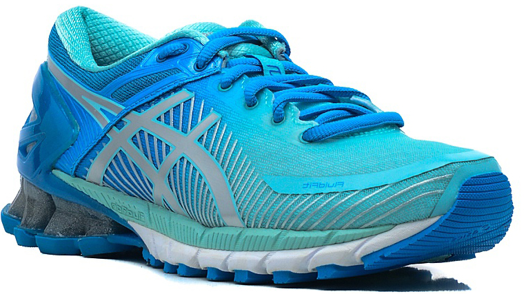 Кроссовки для бега женские Asics Gel-Kinsei 6, цвет: голубой. T694N-4393. Размер 9 (39)T694N-4393 Кроссовки для бега женские Asics Gel-Kinsei 6, цвет: голубой. T694N-4393. Размер 9 (39)T694N-4393Кроссовки Asics Gel-Kinsei 6 выполнены из искусственной кожи и сетчатого текстиля. Технология FluidFit предоставляет легкость и мягкое приземление при беге. Геометрия межподошвы FluidRide придает отличную амортизацию. Бесшовная конструкция верха с гелевой амортизацией гарантирует высокий уровень комфорта. Детали: шнуровка; внутренний материал и стелька из текстиля; резиновая подошва.
