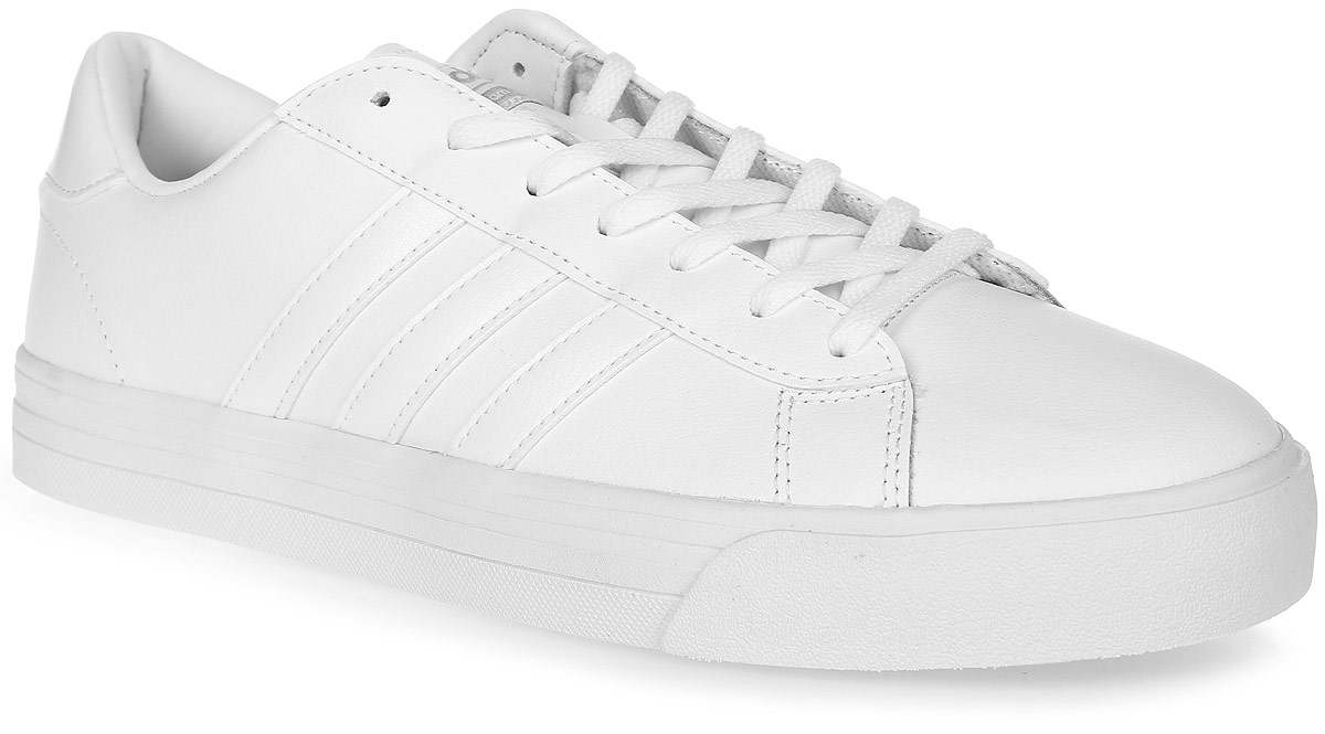 Кроссовки мужские adidas Neo Cloudfoam Super Daily, цвет: белый. AW3903. Размер 11 (44,5)AW3903 Кроссовки мужские adidas Neo Cloudfoam Super Daily, цвет: белый. AW3903. Размер 11 (44,5)AW3903Мужские кроссовки adidas Neo Cloudfoam Super Daily, выполненные из натуральной и искусственной кожи, оформлены фирменными нашивками и надписями. Шнурки надежно зафиксируют модель на ноге. Внутренняя поверхность из натуральной кожи и текстиля комфортны при движении. Стелька выполнена из легкого ЭВА-материала с поверхностью из текстиля и оснащена технологией Cloudfoam Memory, благодаря которой стелька плотно прилегает к стопе, обеспечивая безупречный комфорт. Подошва Cloudfoam Super с ультрамягкими вставками изготовлена из высококачественной резины и дополнена рельефным рисунком.